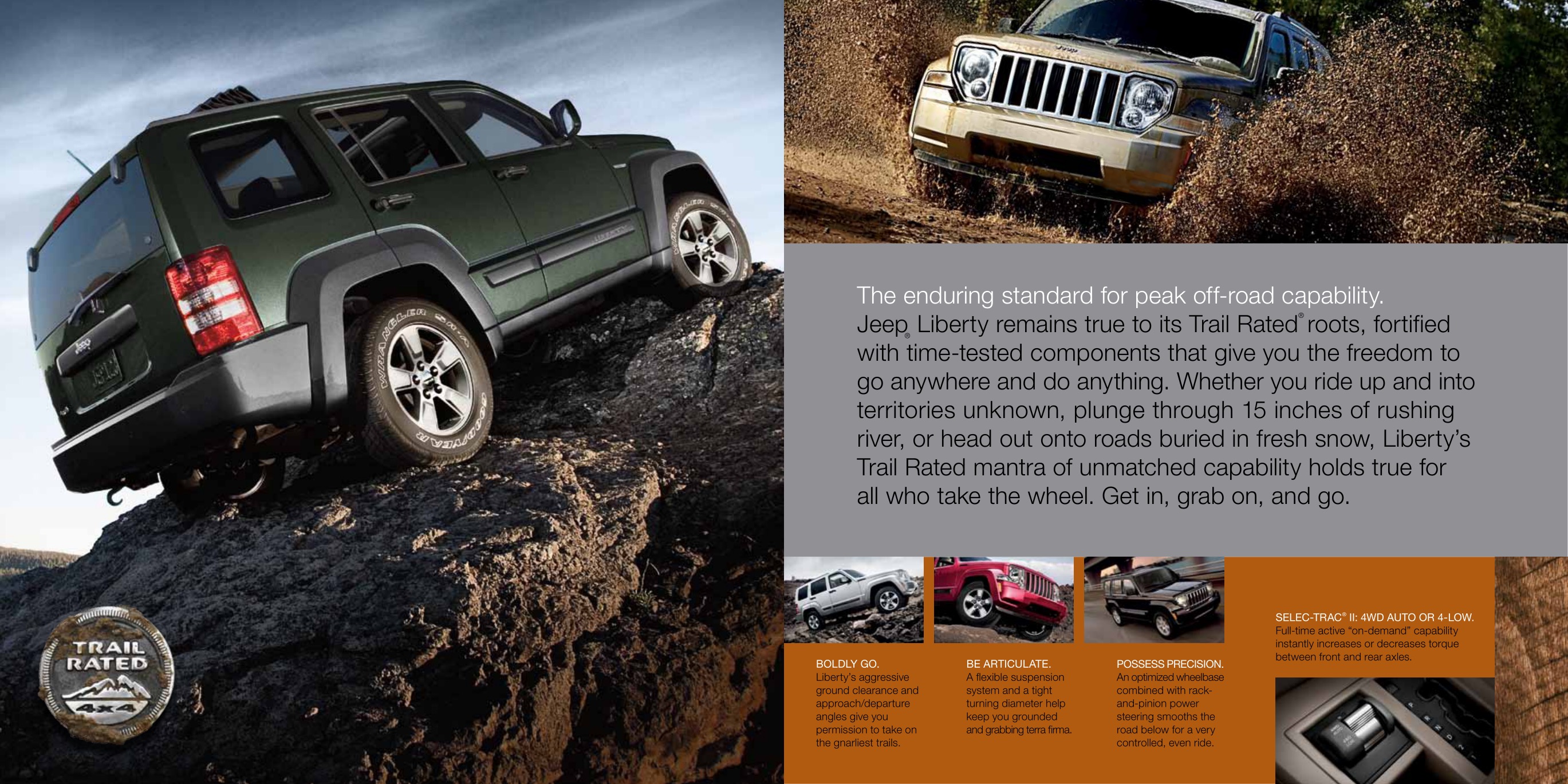 2011 Jeep Liberty Brochure Page 6